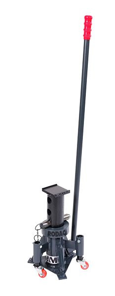 SAM kriksteun met wielen 15t laag, TLGSC15BR