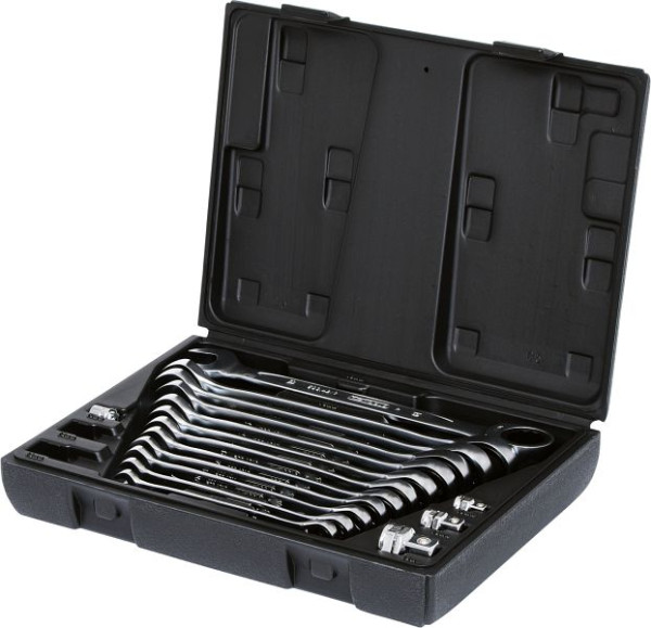 KS Tools GEARplus ratel-ringsleutelset, 16-delig, 503.4266