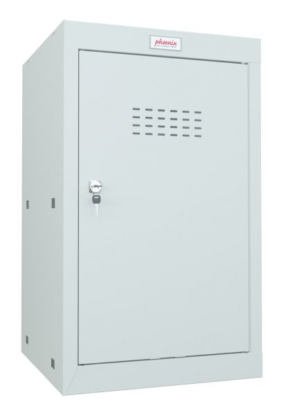 Phoenix CL-serie maat 3 kubuskast in lichtgrijs met sleutelslot, CL0644GGK