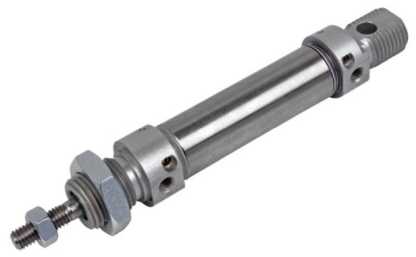 timmer ZTI-RST5016/200, rondcilinder standaard ISO 6432, dubbelwerkend, zuiger Ø 16mm, slaglengte 200mm, 30520401