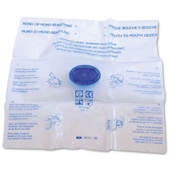 Stein HGS HGS ademmasker, 200 x 190 mm, voor eenmalig gebruik, 25535