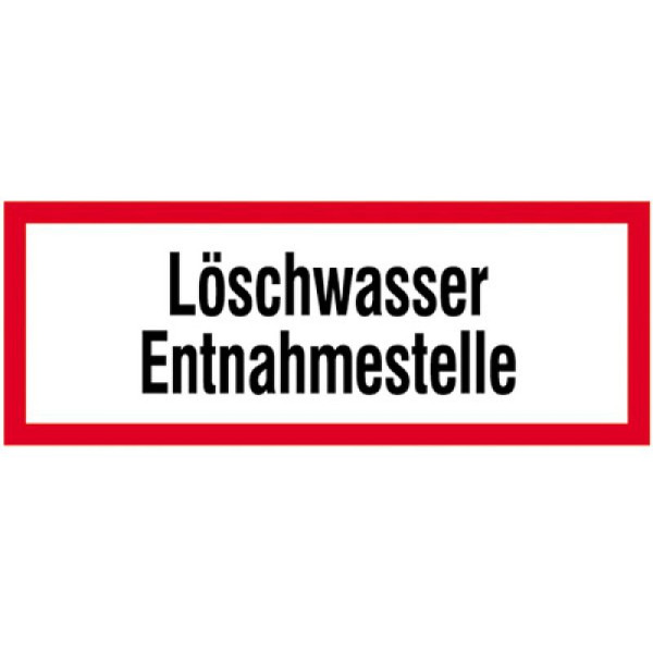 Stein HGS HGS informatiebord, bluswaterafnamepunt, 297x105mm/folie, zelfklevend, 21.2580
