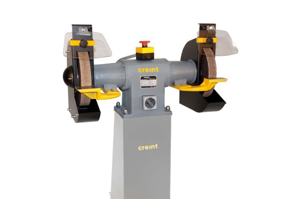 ELMAG Industrial HD dubbele slijpmachine 200B, 400 volt met motorrem, 82326