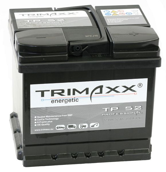 IBH TRIMAX energiek &quot;Professional&quot; TP52 per startaccu, 108 009 100 20