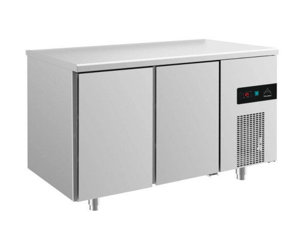 A&S Polarny koeltafel -2 tot +8°C met 2 deuren, 1400 x 700 x 850 mm, KT2TT