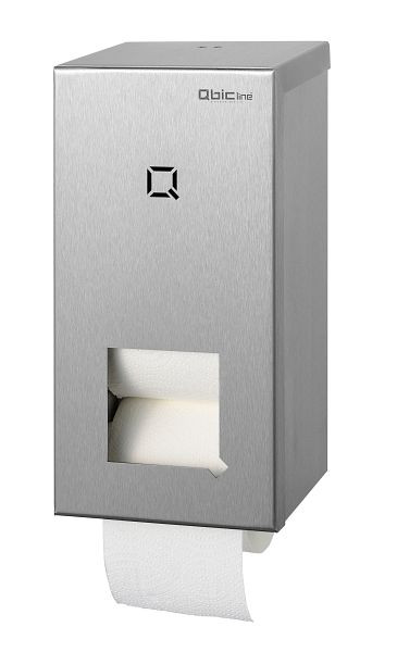 All Care Qbic-line dispenser voor 2 rollen, executie: standaard, 7210