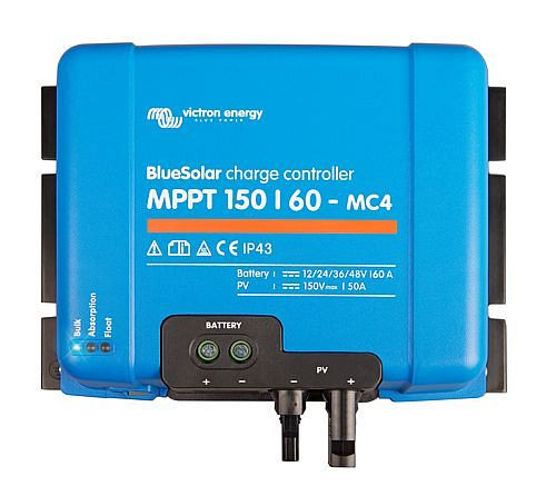 Victron Energy zonnelaadcontroller MPPT BlueSolar MPPT 150/60-MC4, 321432