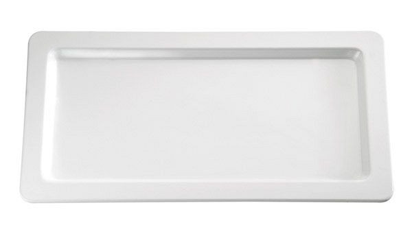 APS GN 1/2 dienblad -APART-, 32,5 x 26,5 cm, hoogte: 2,5 cm, melamine, wit, 83830