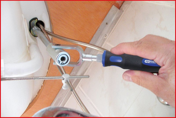 KS Tools standaard steeksleutel, 13 mm, 155 mm, 116.2096