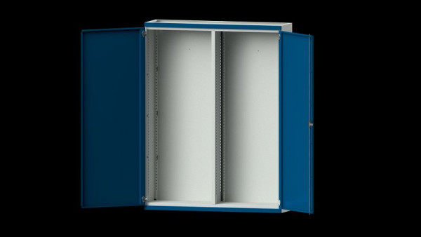 ANKE werkbanken, zware kast, model 400, 1485 x 400 x 1950 mm, RAL 7035/5010, 620.150