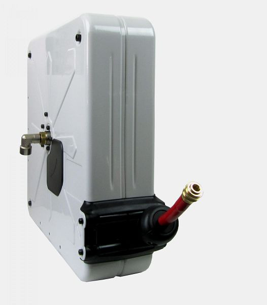 Ebinger slanghaspel OSM 420, max. 17bar / 50°C, 20m - 10mm ID PVC persluchtslang, 1.420.103