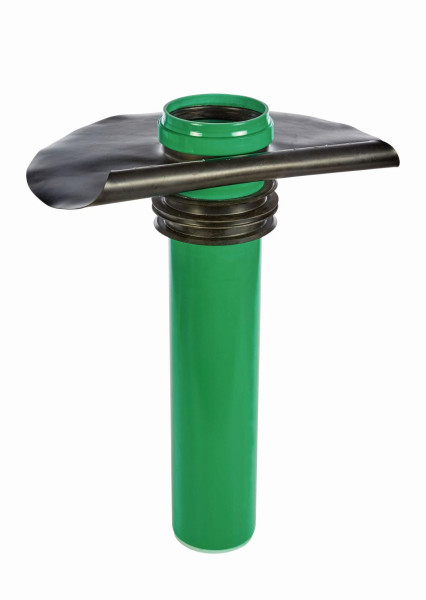 DOYMA HKD KG2000 buis als manchet met afdichtingselement en folieflens DN 150, lengte 500 mm, 820115050011