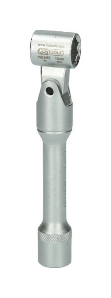 KS Tools speciale tegenhoudersleutel voor VAG veerpootschroefverbindingen, 13 mm, 150.9457