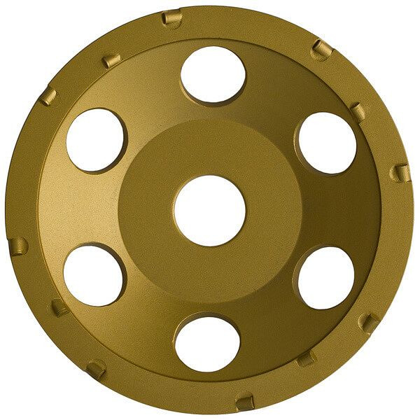 Dr. Schulze PKD-Schleifteller ST-PCD-U Ø175x22,2 mm, ST21000060