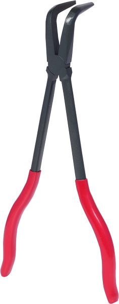 KS Tools punttang 90° gebogen, XL, 270mm, 500.7053