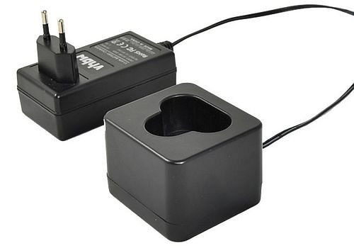 DENIOS Ladegerät 10,8 V, für Akkupumpe Typ B1, 267797, 4250323384189