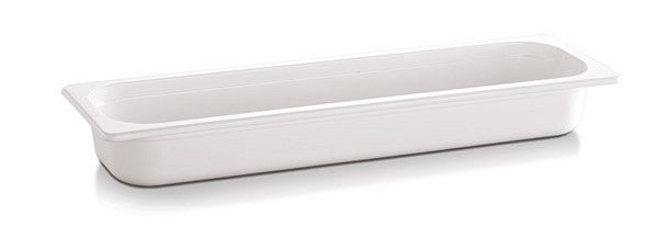 APS GN 2/4 bak - ECO LINE-, 53 x 16,2 cm, diepte: 100 mm, melamine, wit, 4,3 liter, 84302