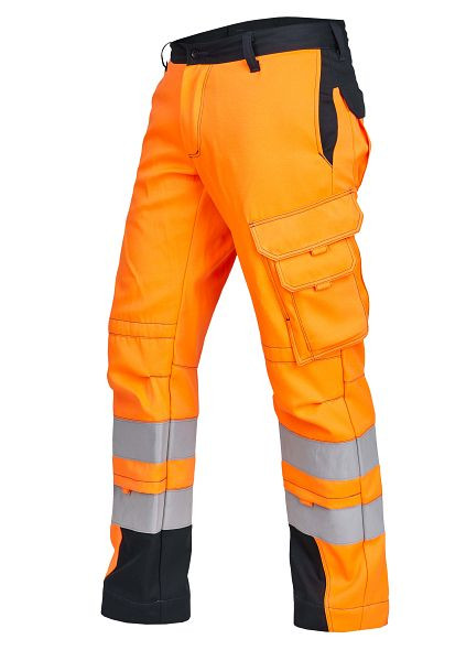ROFA broek 2351, maat 23, kleur 372-lichtgevend oranje-antraciet, 6652351-372-23