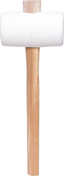 KS Tools rubberen hamer wit, 735g, 140.1236