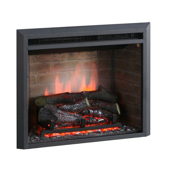 RICHEN elektrische haard Calida 23'', 2000 W, kleur: zwart, EF42C