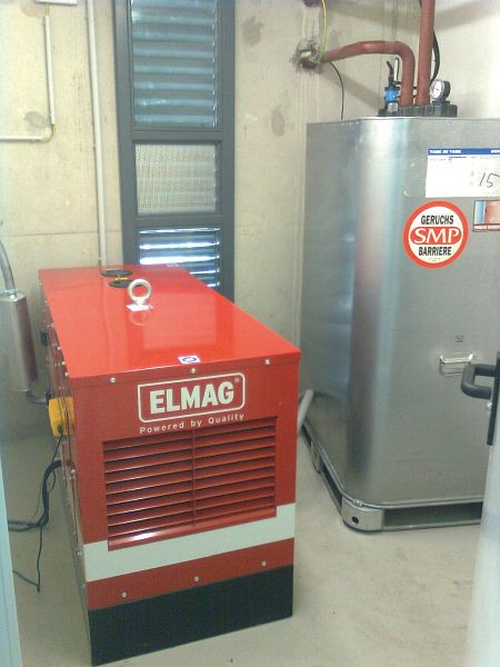 ELMAG externe grote tank 1000 liter 'dubbelwandig', 53610