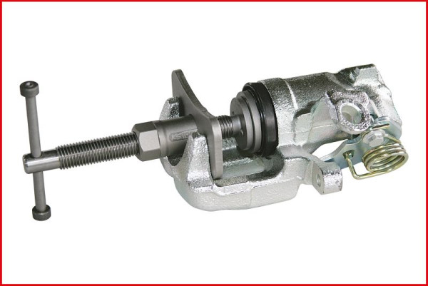 KS Tools linkse spindel, 155 mm, 150.2036