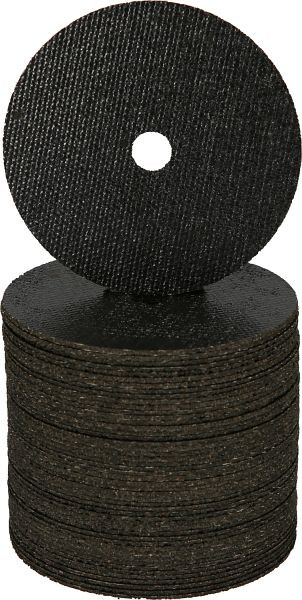 KS Tools krachtige dunne doorslijpschijf, diameter 75 mm, 1,5 mm, verpakking van 50 stuks, 515.5057
