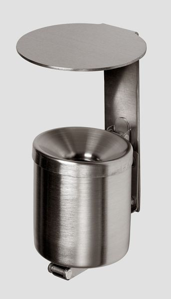 VAR wandasbak WH 10 RVS met dak VA staal, 33331