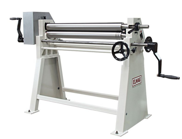 ELMAG handmatige rondbuigmachine, AS 1050x3,0 mm, 83105