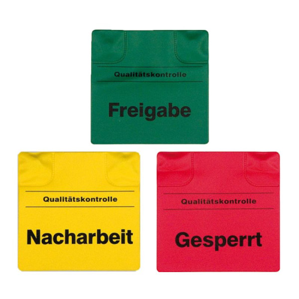 Stein HGS HGS magnetische markeerpads, aan beide zijden bedrukt, rework / geel, kn3001
