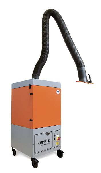 ELMAG zuigsysteem, verrijdbaar, Filter Master XL - Ø150mm/2m, zuigarm in slanguitvoering, IFA/BGIA getest, 57635