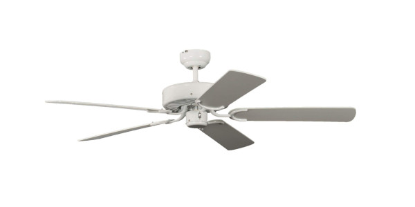 Pepeo Potkuri plafondventilator wit 132 cm met trekketting, 13312010132