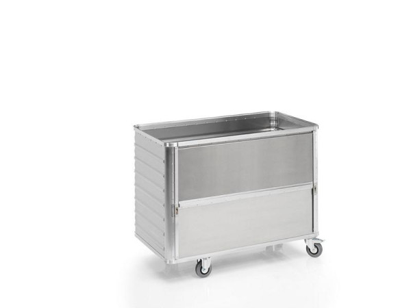 Gmöhling transportwagen met neerlaatbare zijwand G®-TRANS D 3708, 650 l, 020370802