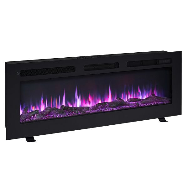 BALDERIA elektrische haard Leif 50'', 2000 W, kleur: zwart, EF451A