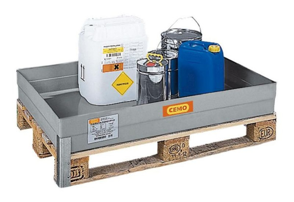 Cemo opvangbak 150 l compleet, 5114