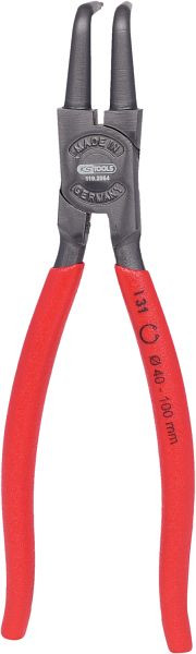 KS Tools binnentang, gebogen, 40-100 mm, 119.2064