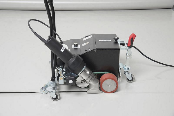 Forsthoff automatisch lasapparaat Forsthoff-D voor 40 mm overlappingslassen 230 V incl. Handgreep en gewicht, 1089D