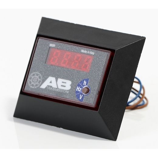 ELMAG multifunctioneel display V/Hz/h incl. frame, voor SED 10000/14000WDE, 9503761