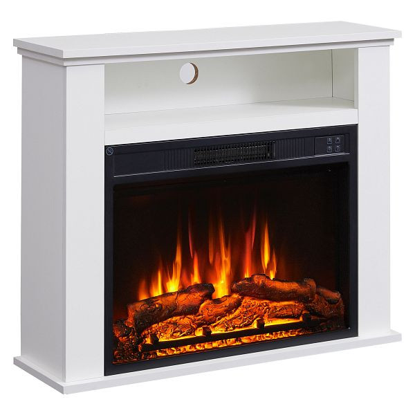 BALDERIA elektrische haard Frida, 2000 W, kleur: wit, EF447A-MT447B-W