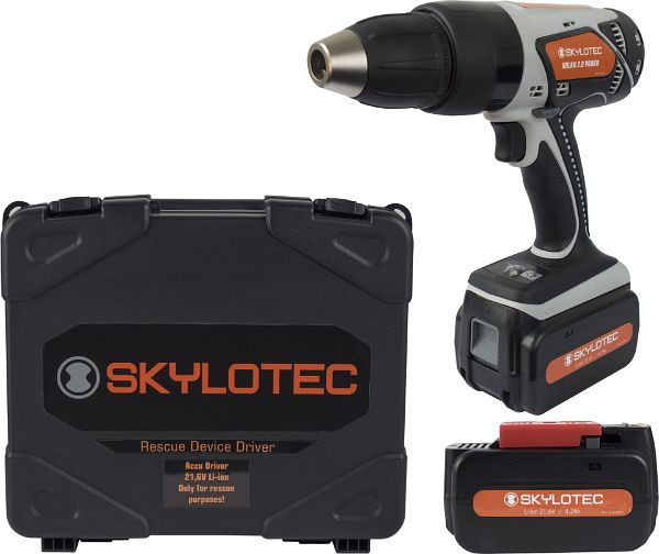 Skylotec RESCUE DEVICE DRIVER KIT, A-029-G met accessoires, SET-260