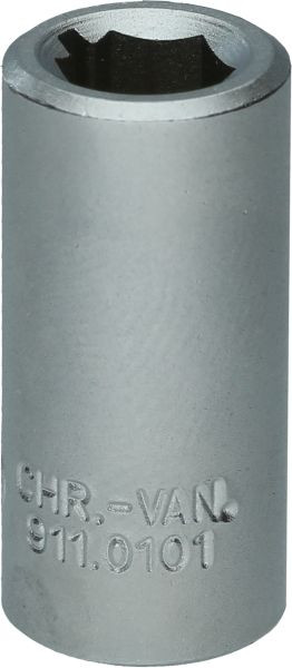 KS Tools dopsleutel 1/4" met magneet, 911.0101
