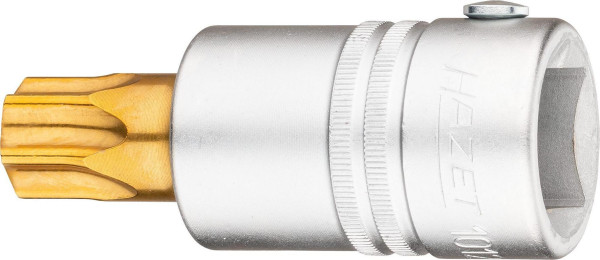 Hazet schroevendraaierdop TORX®, hol vierkant 20 mm (3/4 inch), binnen TORX® profiel, T80, 1012-T80