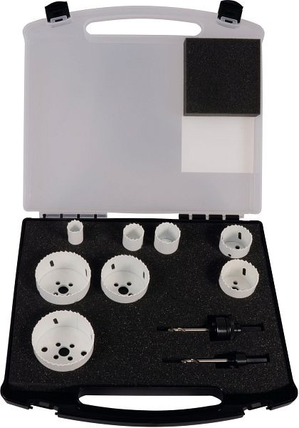 Projahn BiMetall gatzaagkoffer "Elektro N" 10 stuks, 68907