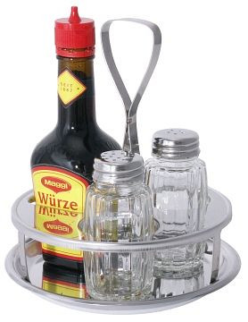 Contacto menage zout/peper, Maggi zonder Maggi fles, 121/003