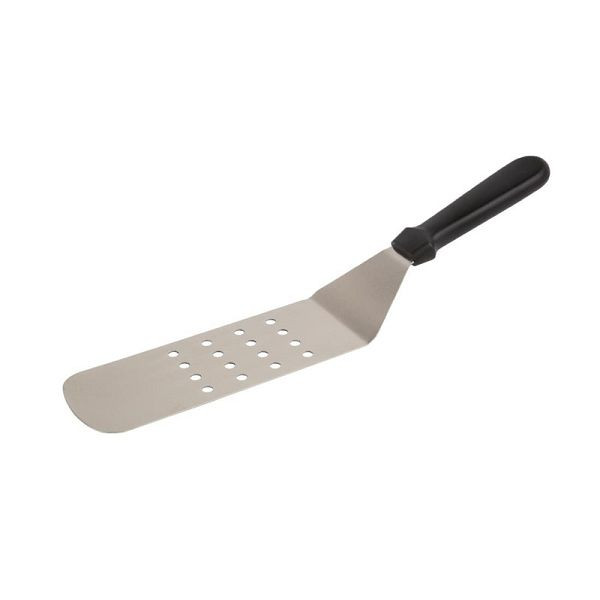 Vogue spatel geperforeerd RVS 25cm, D392