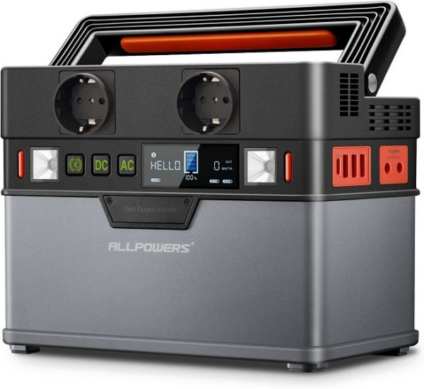 ALLPOWERS Draagbaar Krachtstation 300W 288Wh / 78000mAh, S300