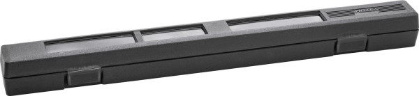 Hazet Safe Box, tot maat BX 8 met kijkvenster, kunststof, zwart, afmetingen / lengte: 775 mm, nettogewicht: 0,66 kg, 6060BX-8