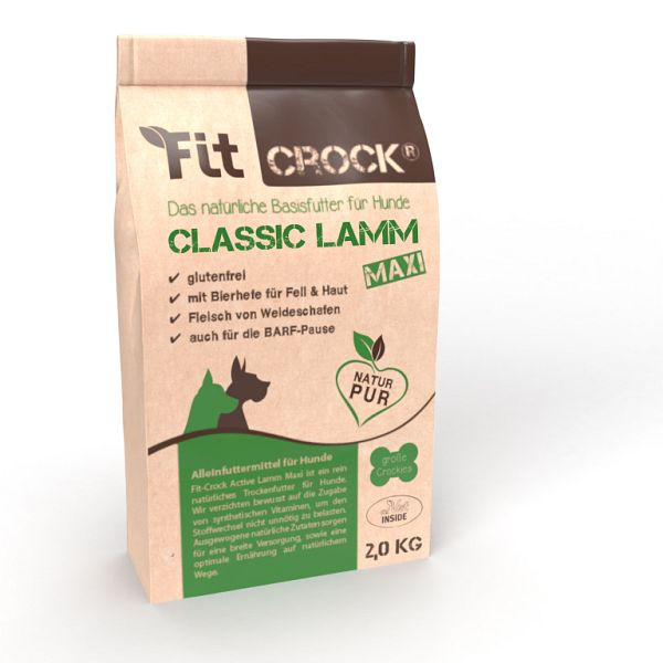 cdVet Fit-Crock Classic Lam Maxi 2 kg, 4405