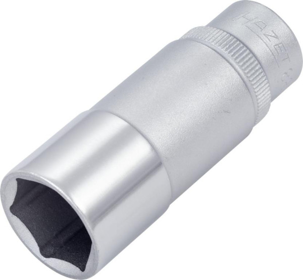 Hazet dop, zeskant, hol vierkant 10 mm (3/8"), 17 mm, lang gekarteld type, 880LG-17