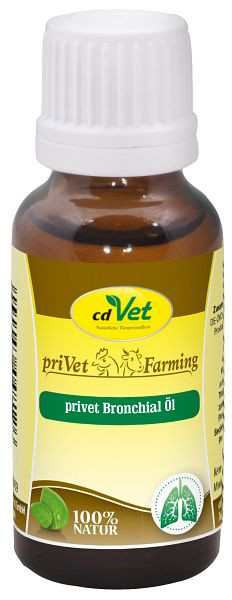 cdVet liguster bronchiale olie 20ml, 4812